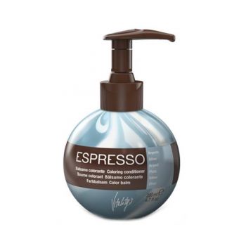 Balsam Colorant - Vitality's Espresso Art Colouring Conditioner - Silver, 200ml de firma originala