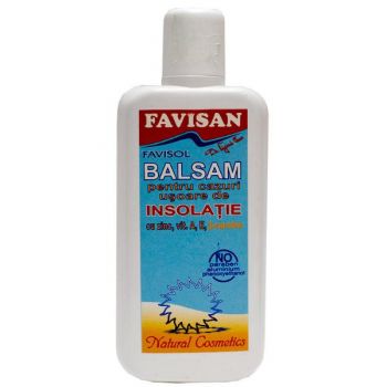 Balsam pentru Cazuri Usoare de Insolatie Favisol Favisan, 125ml