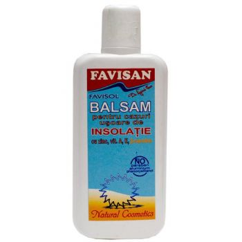 Balsam pentru Cazuri Usoare de Insolatie Favisol Favisan, 125ml la reducere