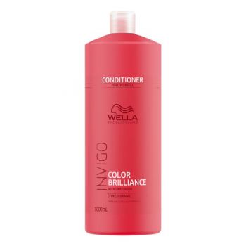 Balsam pentru Par Vopsit, Fin sau Normal - Wella Professionals Invigo Color Brilliance Vibrant Color Conditioner Fine/Normal Hair, 1000ml