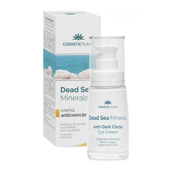 Crema Anticearcan Dead Sea Minerals Cosmetic Plant, 30ml