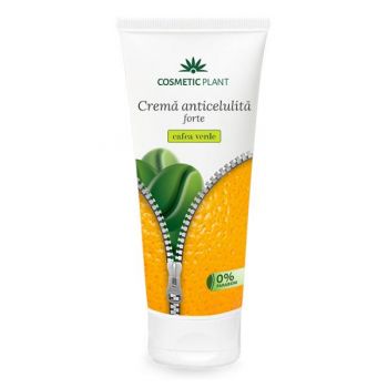 Crema Forte pentru Celulita cu Extract de Cafea Verde Cosmetic Plant, 200ml