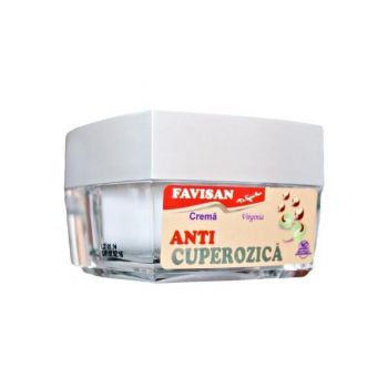 Crema Anticuperozica Virginia Favisan, 40ml