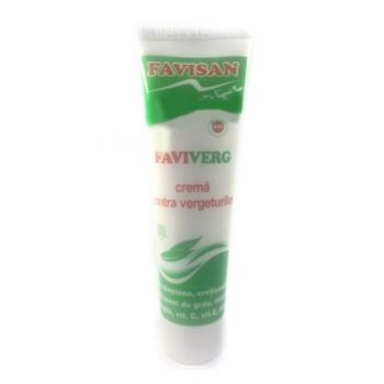 Crema contra Vergeturilor Faviverg Favisan, 100ml