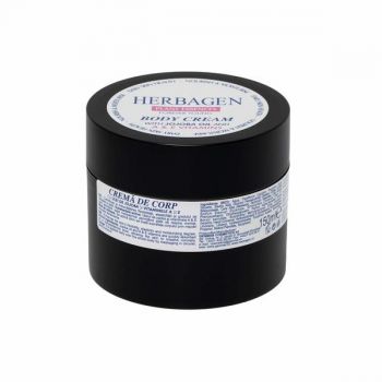Crema de Corp cu Ulei de Jojoba si Vitaminele A+E Herbagen, 150 ml