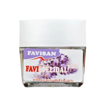 Crema Depigmentanta pentru Pete si Pistrui Faviefelidal Plus Favisan, 40ml