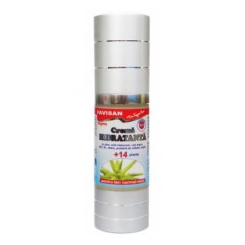 Crema Hidratanta cu Aloe Virginia Favisan, 30ml