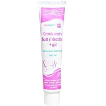 Crema pentru Bust, Decolteu si Gat Favibust Favisan, 75ml