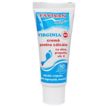 Crema pentru Calcaie Virginia Favisan, 40ml