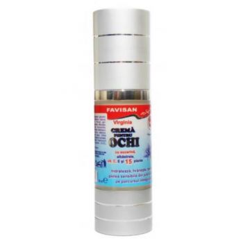 Crema pentru Ochi cu Eucerina Virginia Favisan, 30ml de firma original