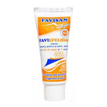 Crema pentru Pistrui si Piele Patata Faviefelidal Favisan, 40ml