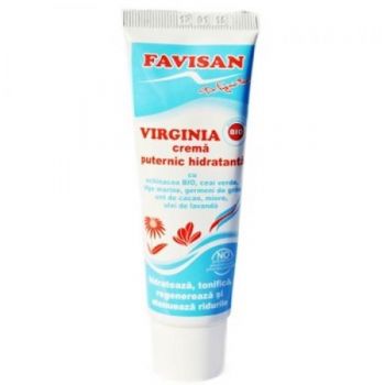 Crema Puternic Hidratanta Virginia Favisan, 50ml ieftina