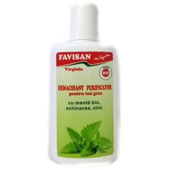 Demachiant Purificator pentru Ten Gras Virginia Favisan, 70ml ieftin