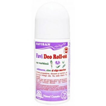 Deodorant Roll-On cu Verbina Favideo Favisan, 50ml
