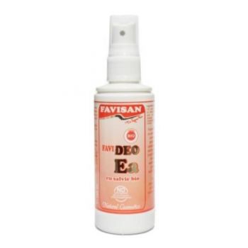 Deodorant Spray Ecologic EA Favideo Favisan, 100ml