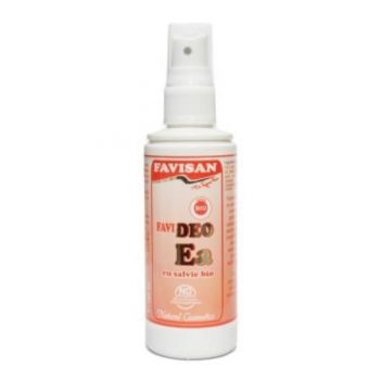 Deodorant Spray Ecologic EA Favideo Favisan, 100ml la reducere