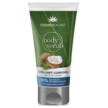 Exfoliant Corporal cu Nuca de Cocos Cosmetic Plant, 150ml