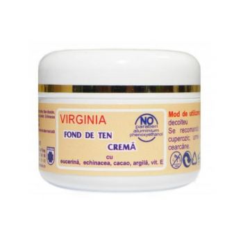 Fond de Ten Crema Virginia Favisan, 30ml