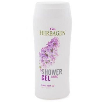 Gel de Dus Liliac Herbagen, 250ml