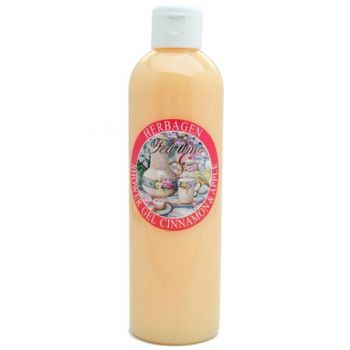 Gel de Dus Mar si Scortisoara Tea Time Herbagen, 250ml Gel de Dus Mar si Scortisoara Tea Time Herbagen, 250ml
