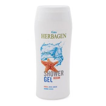 Gel de Dus Ocean Herbagen, 250 ml