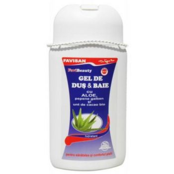 Gel de Dus si Baie cu Aloe Favibeauty Favisan, 300ml