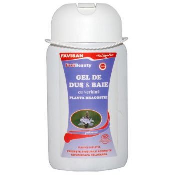 Gel de Dus si Baie cu Verbina Favibeauty Favisan, 300ml