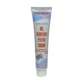 Gel Hidratant pentru Cosuri Virginia Favisan, 75ml ieftin