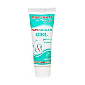 Gel pentru Masaj Favibalsam Favisan, 50ml de firma originala