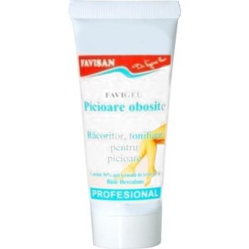 Gel pentru Picioare Obosite Favigel Favisan, 100ml