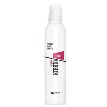 Kreativ Start spuma pentru volum fixare puternica Cece of Sweden 300 ml / cod.1085 ieftina