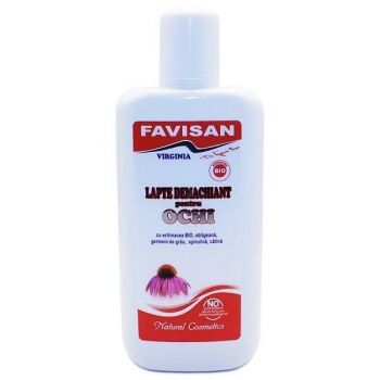 Lapte Demachiant pentru Ochi cu Echinacea Bio Virginia Favisan, 125ml ieftin