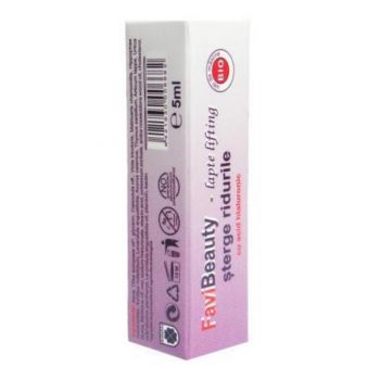 Lapte Lifting cu Acid Hialuronic Favibeauty Favisan, 5ml