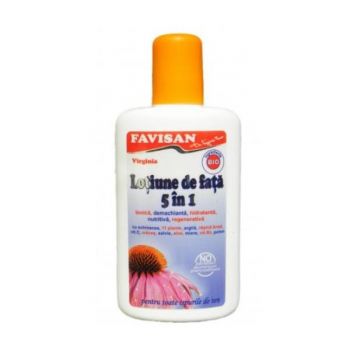 Lotiune de Fata 5 in 1 Virginia Favisan, 70 ml