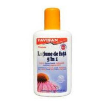 Lotiune de Fata 5 in 1 Virginia Favisan, 70ml la reducere