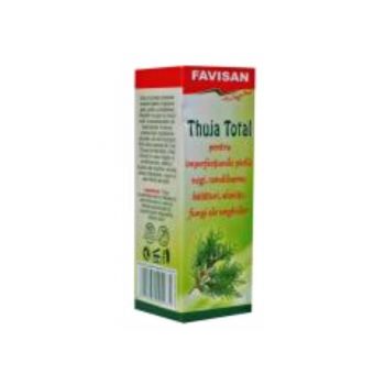 Lotiune pentru Imperfectiunile Pielii Thuja Total Favisan, 14ml