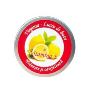Luciu de Buze cu Vitamina E Virginia Favisan, 10ml