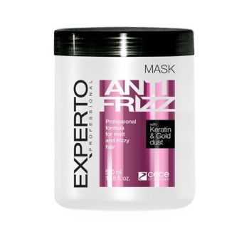 Masca anti incretire cu cheratina Anti-frizz Experto Professional 500 ml cod.4108