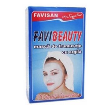 Masca de Frumusete cu Argila Favibeauty Favisan, 100g ieftina