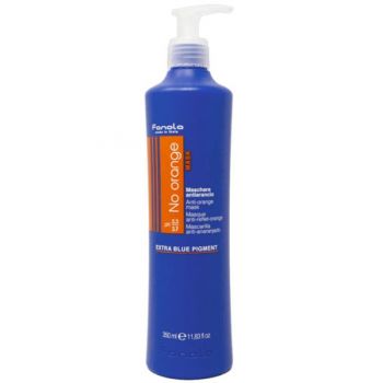 Masca Impotriva Tonurilor de Portocaliu - Fanola No Orange Mask, 350ml ieftina