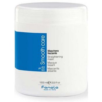 Masca pentru Indreptarea Parului - Fanola Smooth Care Straightening Mask, 1000ml