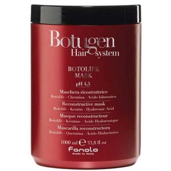 Masca Reconstructoare pentru Par Deteriorat - Fanola Botugen Hair System Botolife Reconstructive Mask, 1000ml