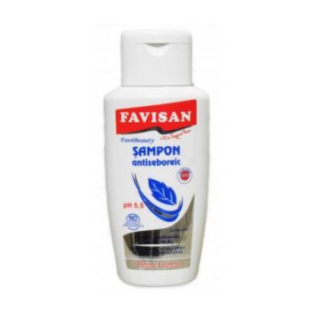 Sampon Antiseboreic Favibeauty Favisan, 200ml