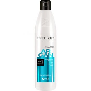 Sampon argan pentru par foarte uscat Experto Professional 500 ml cod.4114