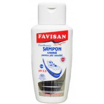 Sampon Crema pentru Par Sensibil Favibeauty Favisan, 200ml
