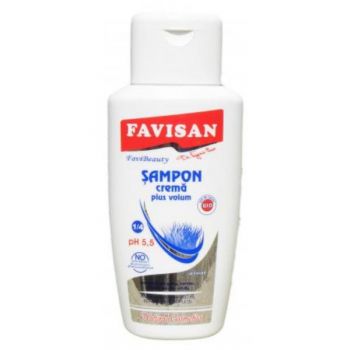 Sampon Crema Plus Volum Favibeauty Favisan, 200 ml