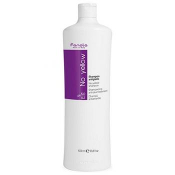 Sampon Impotriva Tonurilor de Galben - Fanola No Yellow Shampoo, 1000ml