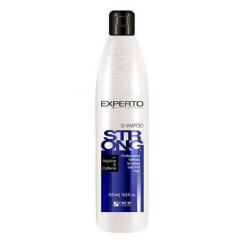 Sampon intarire fir de par cu cofeina si arginina Experto Professional cod.4109 / 500 ml