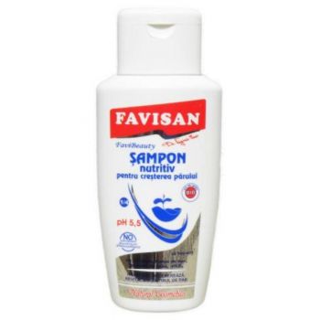 Sampon Nutritiv pentru Cresterea Parului Favibeauty Favisan, 200ml