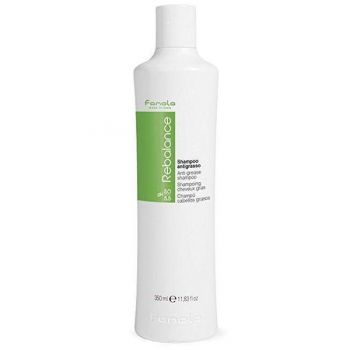 Sampon pentru Par Gras - Fanola Rebalance Anti Grease Shampoo, 350ml